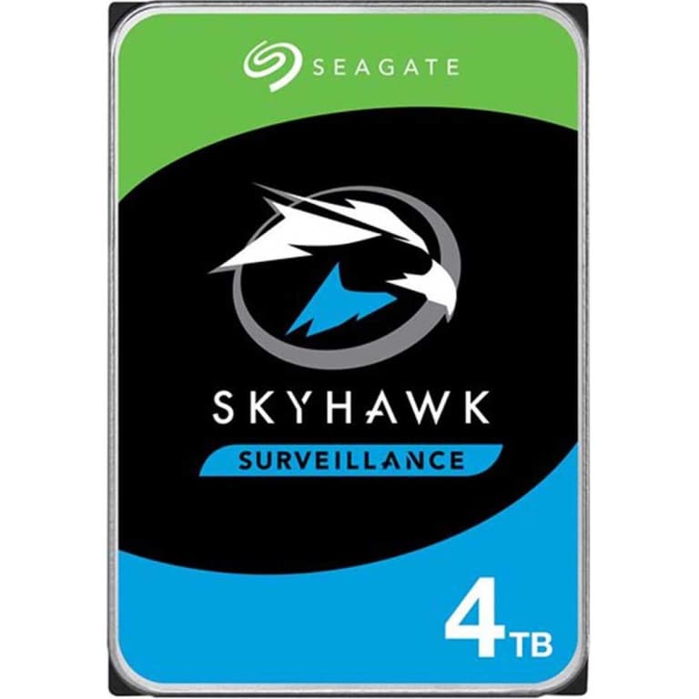 Seagate SkyHawk 4TB Surveillance Hard Drive 256MB Cache 3.5-Inch Internal