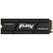 Kingston FURY Renegade 4TB PCIe 4.0 NVMe M.2 SSD up to 7,300MB/s w/ Heatsink & PS5™ Ready product image