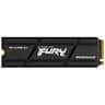 Kingston FURY Renegade 4TB PCIe 4.0 NVMe M.2 SSD up to 7,300MB/s w/ Heatsink & PS5™ Ready product thumbnail 1