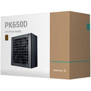 Deepcool PK650D 650w 80 Plus Bronze Certified Power Supply For Gaming PC - Black product image