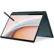 Lenovo YOGA 6 (2022) NEW 5Gen AMD Ryzen 7 8-Cores Touch 2-in-1 Dark Teal w/ Aluminum Top Cover product image