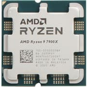 AMD RYZEN 9 7900 12-Core 4.7GHz (5.6 GHz Max Boost) 64MB Cache AM5 Desktop Processor , Tray product image