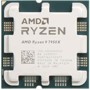 AMD RYZEN 9 7950x 16-Core 4.5GHz (5.7 GHz Max Boost) 64MB Cache AM5 Desktop Processor , Tray product image