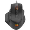 Redragon M806 Wireless Gaming Mouse, 7 Programmable Buttons Wired RGB Gamer Mouse w/ 3-Mode Connection, BT & 2.4G Wireless, Ergonomic Natural Grip Build, Software Supports & Backlit product thumbnail 1
