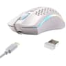 Redragon M808 Storm Pro Wireless RGB Honeycomb 16,000 DPI Optical Sensor 7 Programmable Buttons - White product thumbnail 1