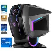 MSI MEG AEGIS TI5 (043) Gaming Desktop 12Gen Intel Core i7 K-Series 12-Cores w/ Nvidia RTX 3080TI & Liquid Cooler product image