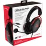 HP HyperX Cloud Alpha Gaming Headset Dual Chamber Drivers Legendary Comfort Aluminum Frame Detachable Microphone – Red product thumbnail 1