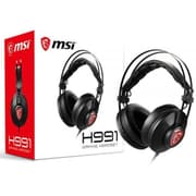 MSI H991 Gaming Headset with Microphone 3.5mm Connector Noise Cancelling Microphone on/off Switch product image