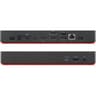 Lenovo ThinkPad Thunderbolt 3 Dock 135W Dual UHD 4K Display Capability, 2 HDMI, 2 DP, USB-C, USB 3.1 product thumbnail 1
