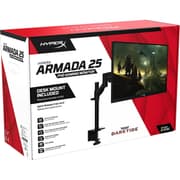 HyperX Armada 25 IPS Full HD 240Hz Refresh Rate 1ms Response Time NVIDIA G-SYNC Compatible w/ Desk Mount product image