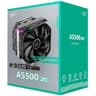 DEEPCOOL AS500 PLUS CPU Air Cooler with 5 Heatpipes 2x140mm PWM Fans ARGB LED For Intel/AMD product thumbnail 1