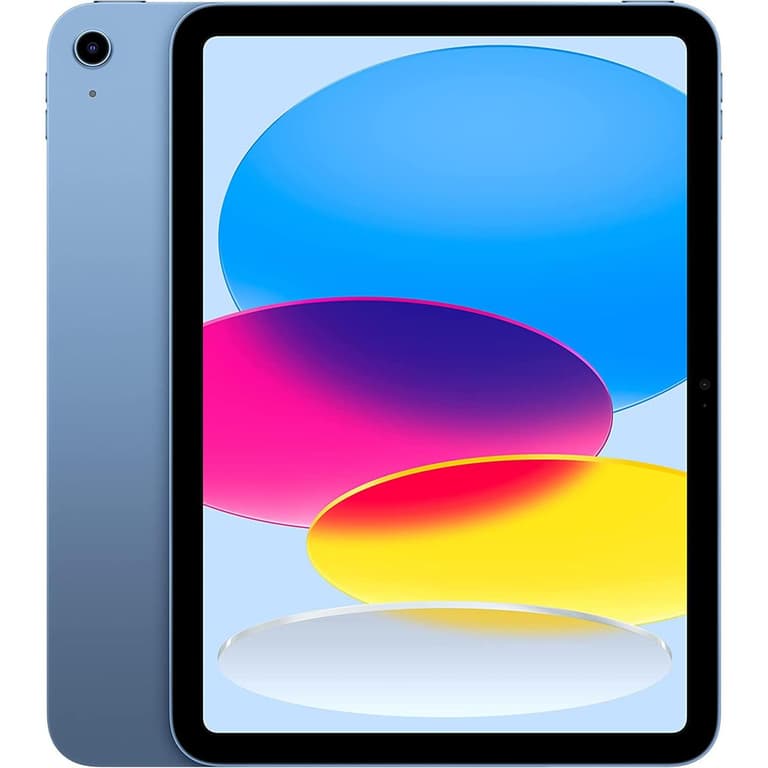 Apple iPad 10th Generation Apple A14 Bionic (256GB Storage / 4GB Memory) 10.9" Display Wifi - Blue