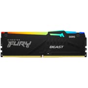 Kingston FURY Beast RGB 32GB (1 x 32GB) 6000MHz DDR5 Desktop Memory Infrared Sync Technology product image