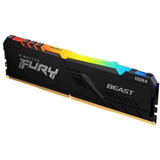 Kingston FURY Beast RGB 32GB (1 x 32GB) 5200MHz DDR5 Desktop Memory Infrared Sync Technology