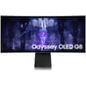 SAMSUNG Odyssey G8 34" OLED 3K Curved 175Hz 0.1ms HDR10 Smart Gaming Monitor w/ Speakers & USB C product thumbnail 1