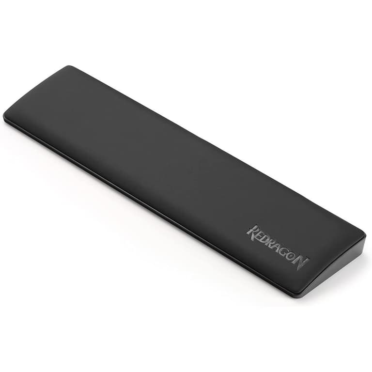 Redragon P035 Meteor S Keyboard Wrist Rest Pad Soft Memory Foam w/ Anti-Slip Rubber Base For 60% 61 Keys Compact Size
