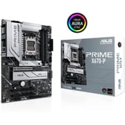 ASUS Prime X670-P AMD X670 AM5 ATX 3x M.2 Slots DDR5 USB 3.2 Gen 2x2 Type-C® USB4® Header & 2.5Gb Ethernet product image