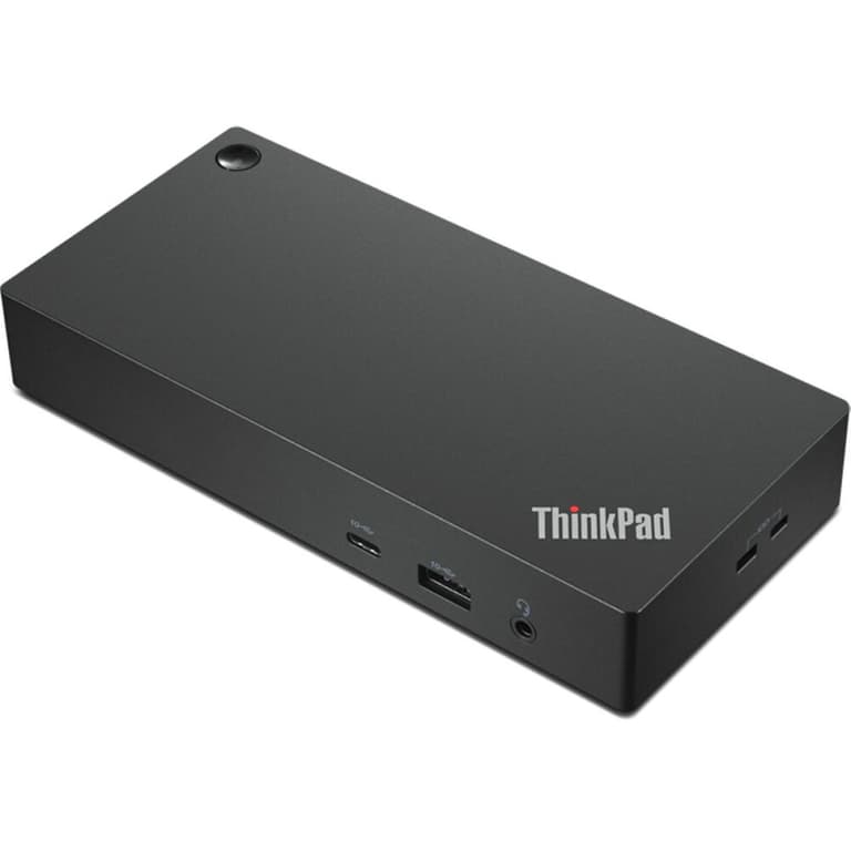 Lenovo ThinkPad Universal USB-C Dock Gen 3 (2 x Display Ports, 1 x HDMI, 4 x USB Ports)