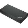 Lenovo ThinkPad Universal USB-C Dock Gen 3 (2 x Display Ports, 1 x HDMI, 4 x USB Ports) product thumbnail 1