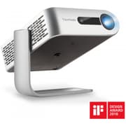 ViewSonic M1+_G2 Portable Smart Wi-Fi Projector w/ Dual Harman Kardon Bluetooth Speakers HDMI USB Type C & Built-in Battery product image
