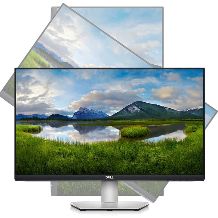 Dell S2421HS 24" IPS Full HD 75Hz Pivot, Tilt, Swivel & Adjustable Height w/ HDMI & Display Port Interface