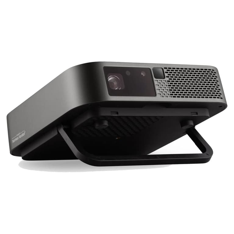 ViewSonic M2e 1080p Portable Projector Auto Focus Harman Kardon Bluetooth Speakers HDMI & USB C