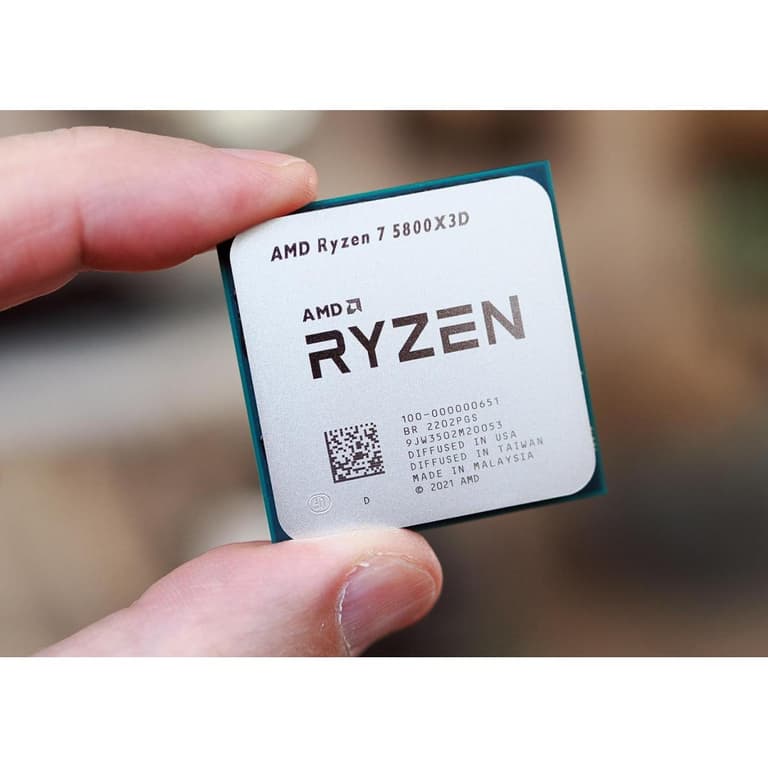 AMD Ryzen™ 7 5800X3D 8-Core up to 4.6 GHz 100MB AMD 3D V-Cache™ , Tray
