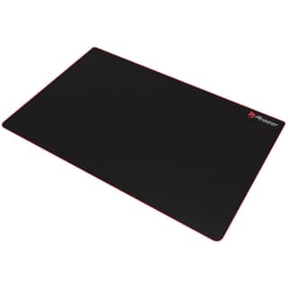ARENA LEGGERO Mouse Pad Anti-Slip Water-Resistant & Machine-washable - Black & Red