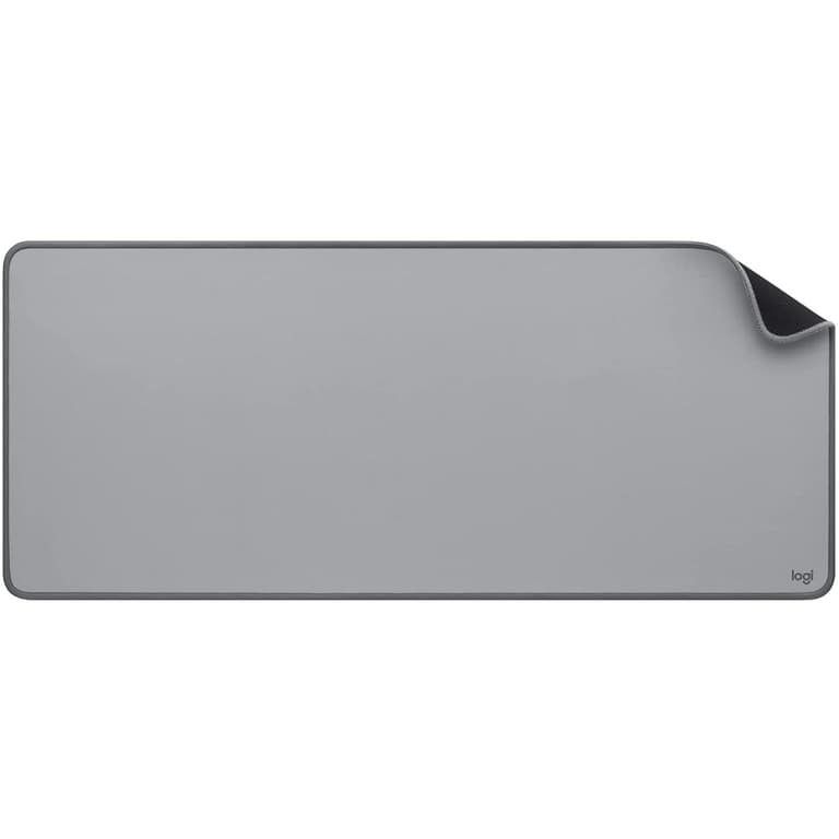 Logitech Desk Mat Studio Series Multifunctional Large Desk Pad Extended Mouse Mat Office Desk Protector w/ Anti-slip Base Spill-Resistant Durable Design