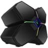 DeepCool QUADSTELLAR INFINITY ATX Aluminum Cutting-Edge Style RGB LED Strips Gaming Case product thumbnail 1