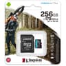 Kingston 256GB microSDXC Canvas Go Plus 170MB/s Read UHS-I C10 U3, V30 Memory Card product thumbnail 1