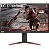 LG 32GN650 UltraGear 32'' QHD 2K 165Hz Refresh Rate, 1ms MBR Response Time, HDR10, 16:9 Aspect Ratio, FreeSync Premium, 16.7M Color Depth, 2560 x 1440 Resolution, 2* HDMI, 1* DP Ports, Black product thumbnail 1