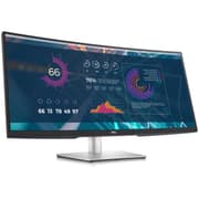 Dell P3421W 34" Ultrawide 2K WQHD Curved USB-C 1.07 Billion Colors Adjustable, Black product image