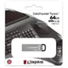 Kingston DataTraveler Kyson 64GB High Performance USB 3.2 Metal Flash Drive product thumbnail 1