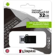Kingston DataTraveler microDuo3 G2 32GB microUSB & USB Type-A For Android OTG product image