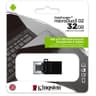 Kingston DataTraveler microDuo3 G2 32GB microUSB & USB Type-A For Android OTG product thumbnail 1