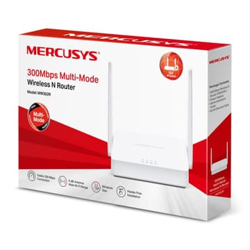 Mercusys MW302R 300Mbps Wireless WiFi Router Two 5dBi Antennas IPv6 Compatible Multi-Mode