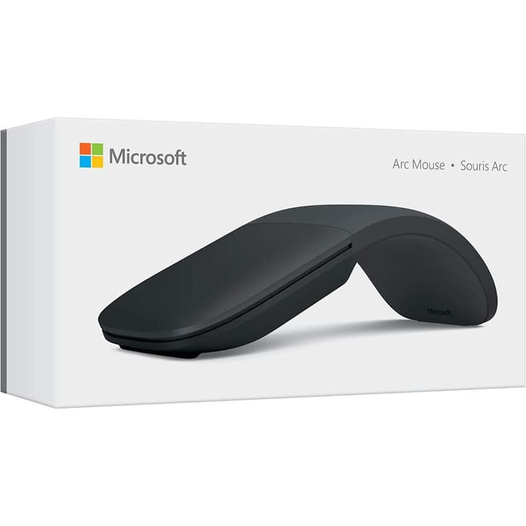 Microsoft Surface Arc Wireless Optical Mouse - Black