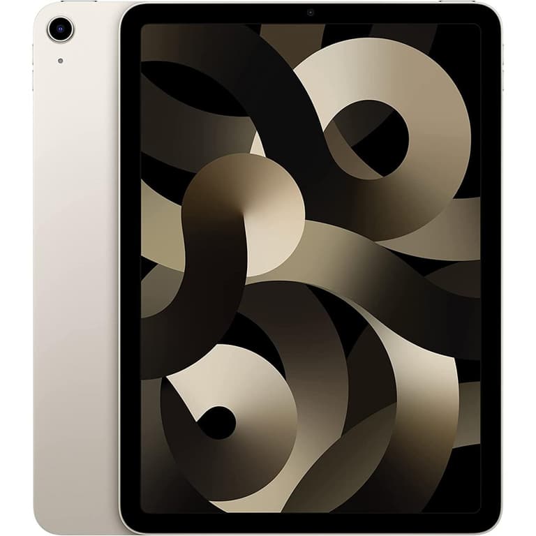 Apple iPad Air 5th Generation (2022) M1 8-Cores 10.9" 64GB Wifi - Starlight Color