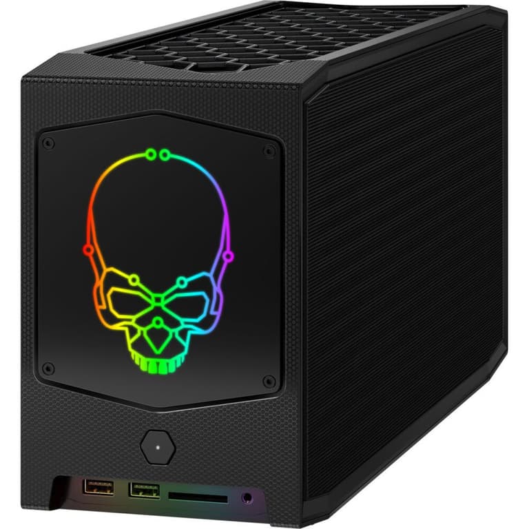 Intel NUC 11 Extreme Mini Desktop 11Gen Intel Core i9 11900KB 8-Cores w/ 650W Gold PSU