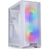LIAN LI LANCOOL 215 W White Steel / Tempered Glass ATX Mid Tower Computer Case product thumbnail 1