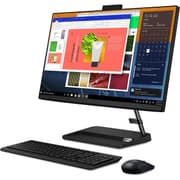 Lenovo IdeaCentre 3 All-in-One 12Gen Intel Core i7 12-Cores w/ 24" Touch Screen - Black product image