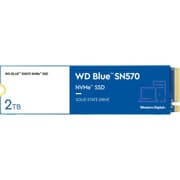 WD Blue SN570 NVMe M.2 2280 2TB PCI-Express 3.0 x4 3D NAND Up to 3,500 MB/s product image
