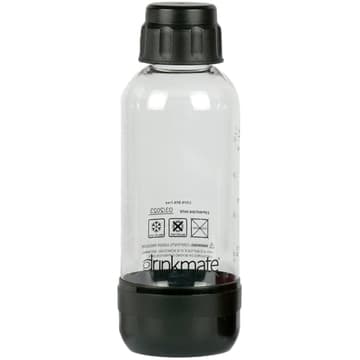 Drinkmate 1.0L Carbonating Bottles - Black, 1 Pack