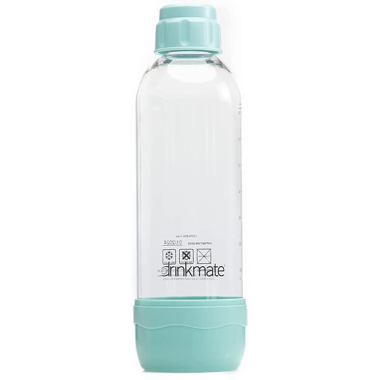 Drinkmate 1.0L Carbonating Bottles - Blue, 1 Pack