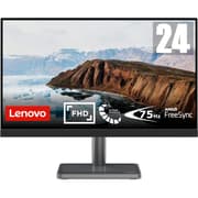 Lenovo L24e-30 24" Full HD VGA & HDMI 75Hz FreeSync VESA Mount & Metal Stand product image