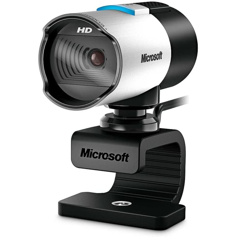Microsoft LifeCam Studio with Built-in Noise Cancelling Microphone Auto-Focus Light Correction USB Conn