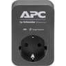 APC Essential SurgeArrest 1 Outlet Black 230V Germany product thumbnail 1