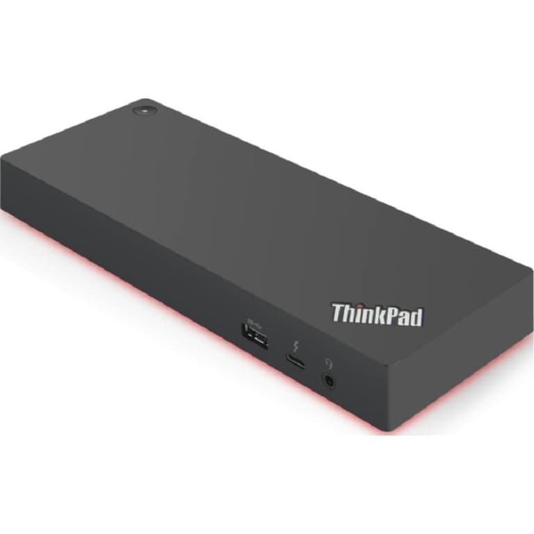 Lenovo Thunderbolt 4 ThinkPad Workstation Dock 8K Display Support Up to 300W Power