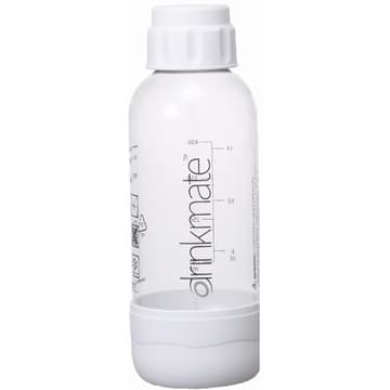Drinkmate 1.0L Carbonating Bottles - White, 1 Pack